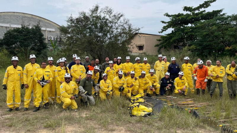 São Gonçalo participa de capacitação para prevenção e combate a queimadas e incêndios florestais