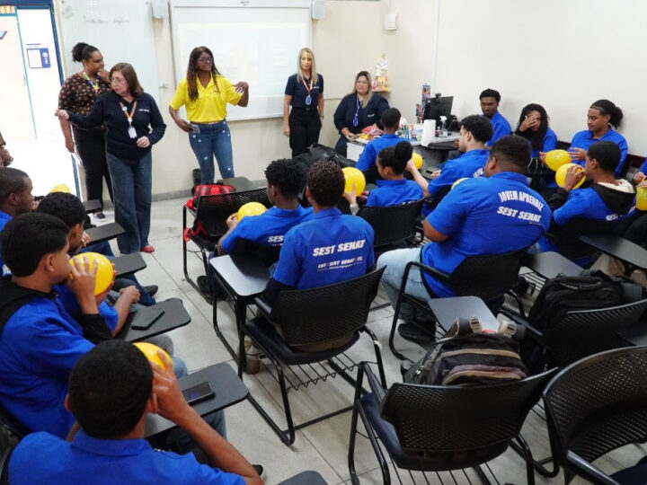 São Gonçalo realiza ação do Maio Amarelo em parceria com o Sest Senat