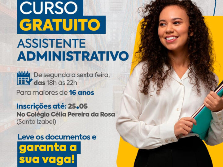 São Gonçalo abre vagas para novo curso gratuito de assistente administrativo