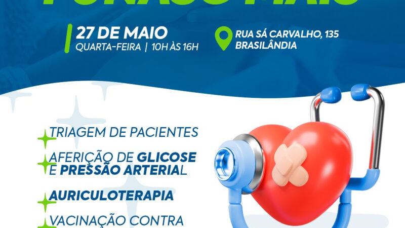 Nova edição do Funasg Mais acontece na próxima quarta-feira