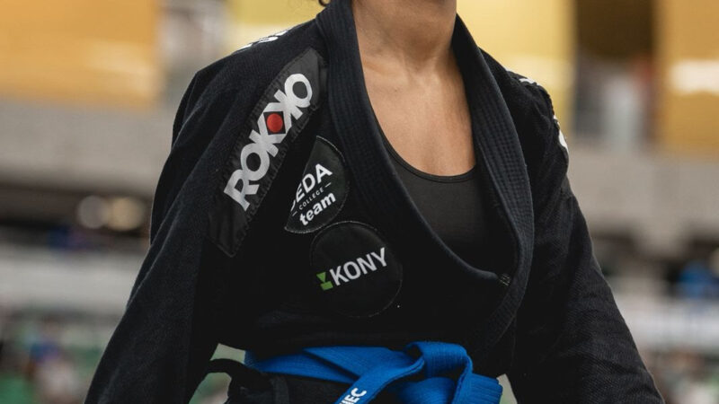 Atleta gonçalense vai participar de torneio mundial de Jiu-jítsu