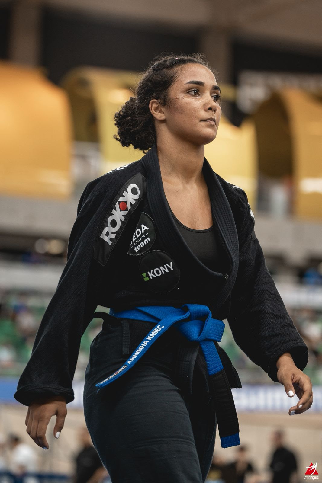 Atleta gonçalense vai participar de torneio mundial de Jiu-jítsu