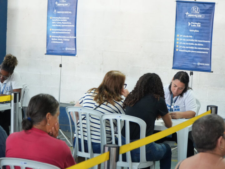 Rj  para Todos leva cidadania, saúde e serviços gratuitos à população de São Gonçalo