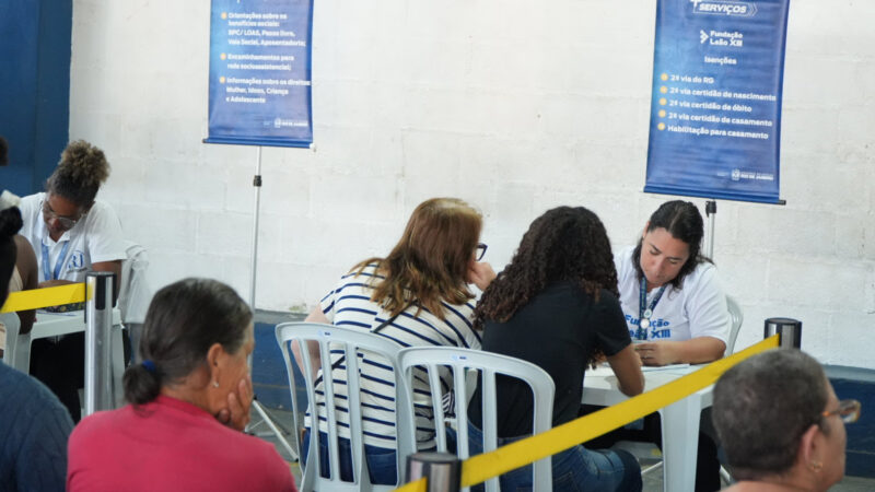 Rj  para Todos leva cidadania, saúde e serviços gratuitos à população de São Gonçalo