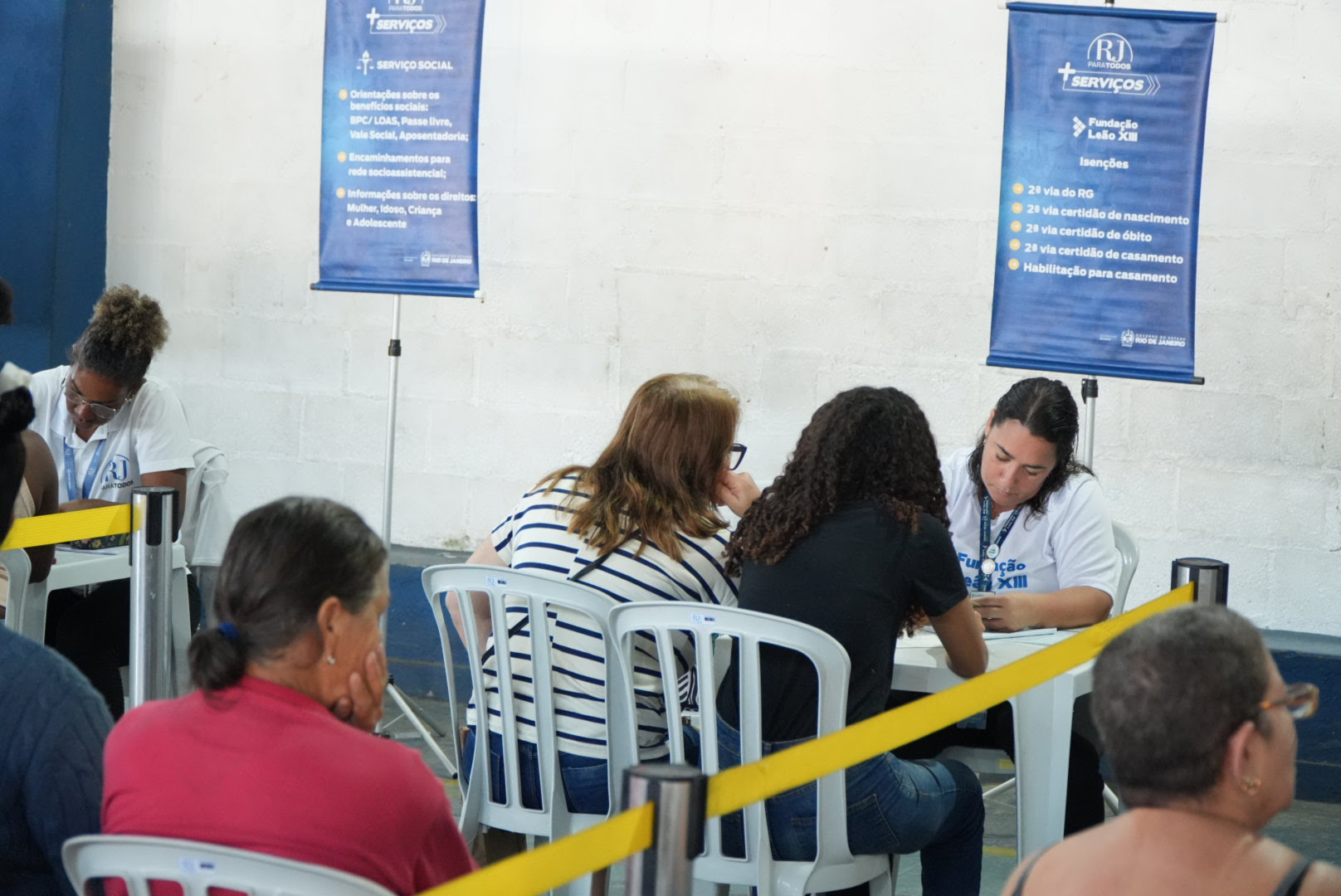 Rj  para Todos leva cidadania, saúde e serviços gratuitos à população de São Gonçalo