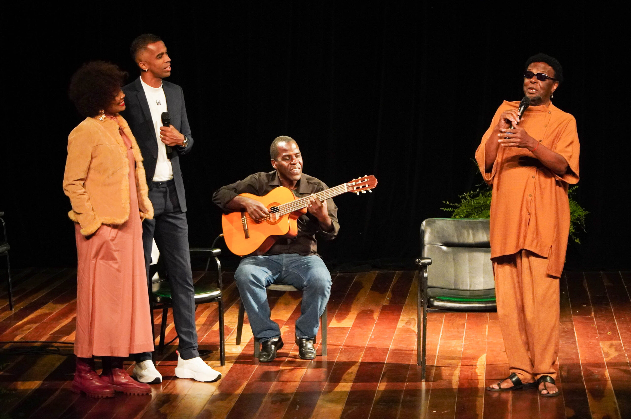 São Gonçalo celebra cultura afro-brasileira com lançamento do projeto ‘Palmares’ de Altay Veloso