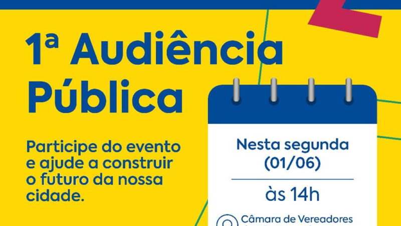 São Gonçalo realiza primeira audiência pública da revisão do Plano Diretor