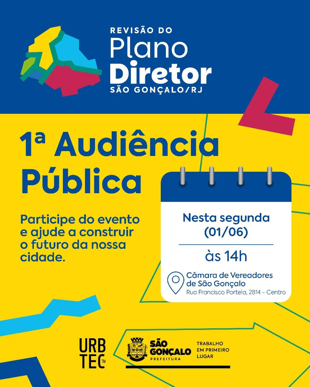 São Gonçalo realiza primeira audiência pública da revisão do Plano Diretor