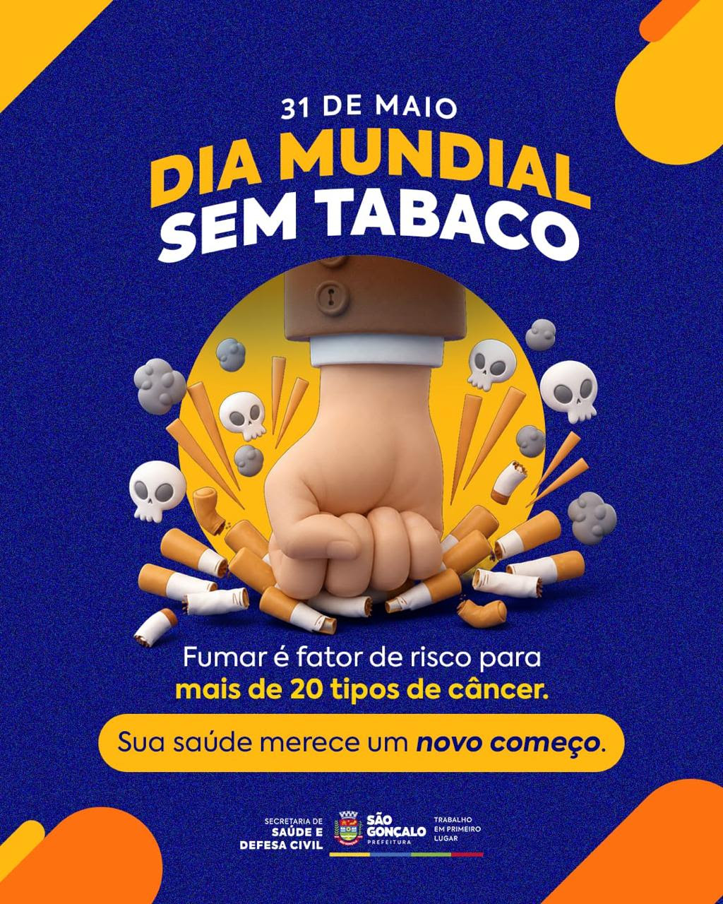 São Gonçalo oferece tratamento contra tabagismo em 84 unidades de saúde