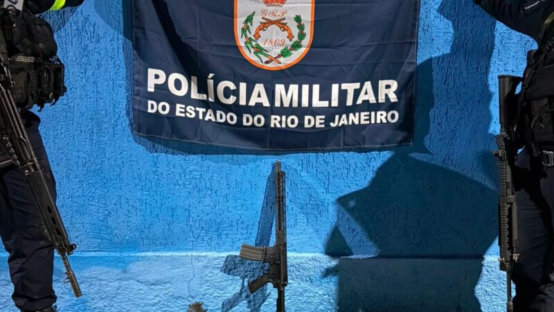 Suspeito morre após confronto com policiais do 12º BPM na Comunidade da Palmeiras