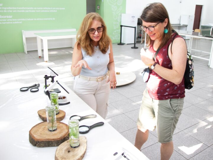 Experiências de alimentação escolar de Niterói despertam interesse internacional