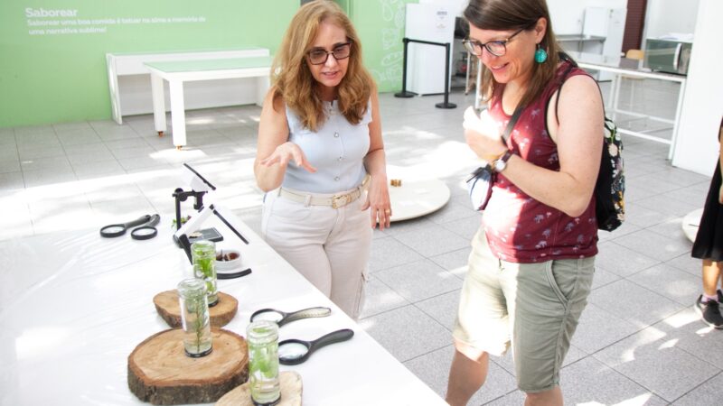 Experiências de alimentação escolar de Niterói despertam interesse internacional