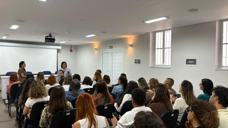 Maternidade Municipal Alzira Reis promove encontro com profissionais da Atenção Primária para fortalecer o cuidado às gestantes