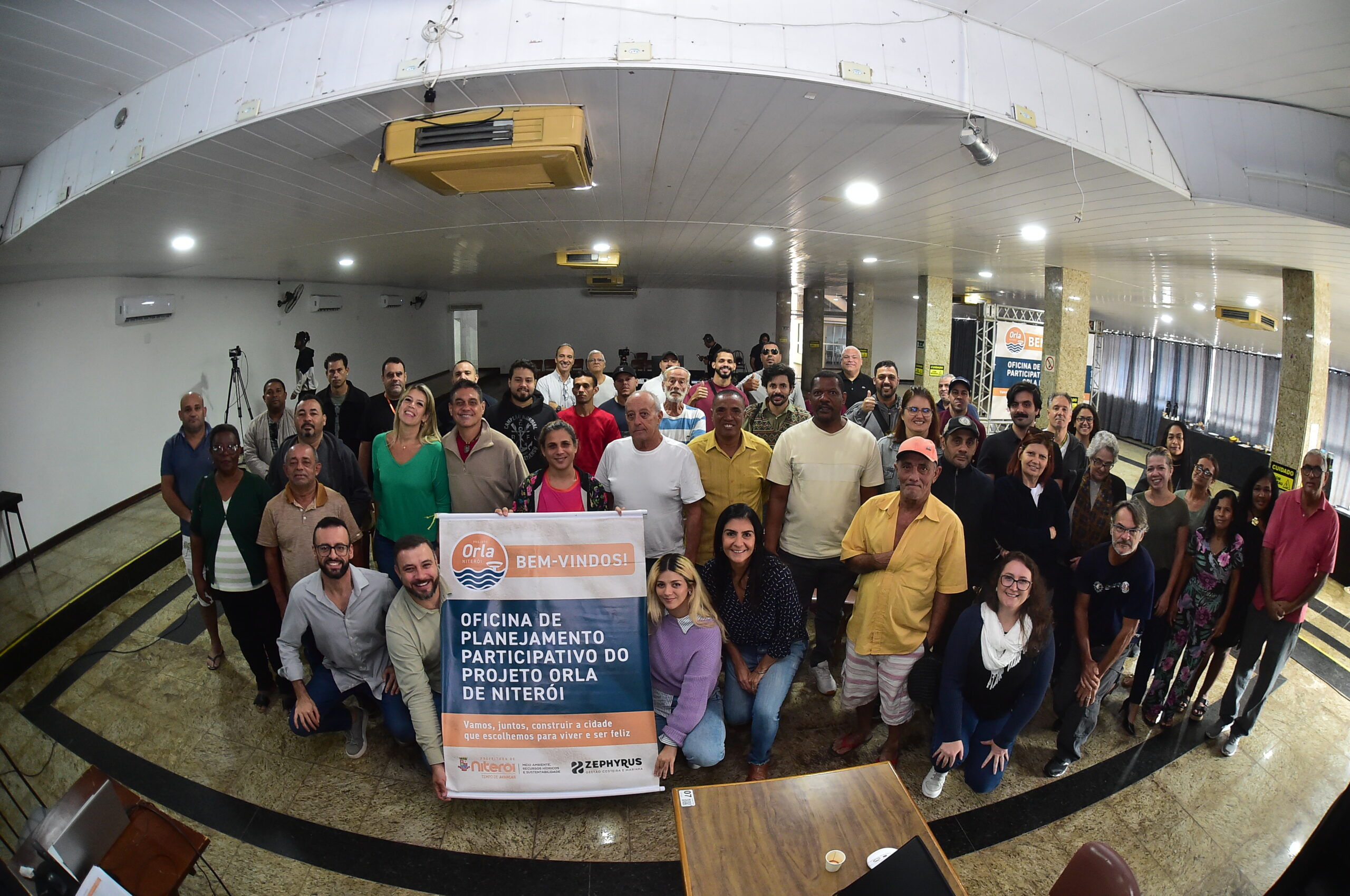 Após ouvir mais de 2 mil participantes, Niterói avança para próxima etapa do Projeto Orla