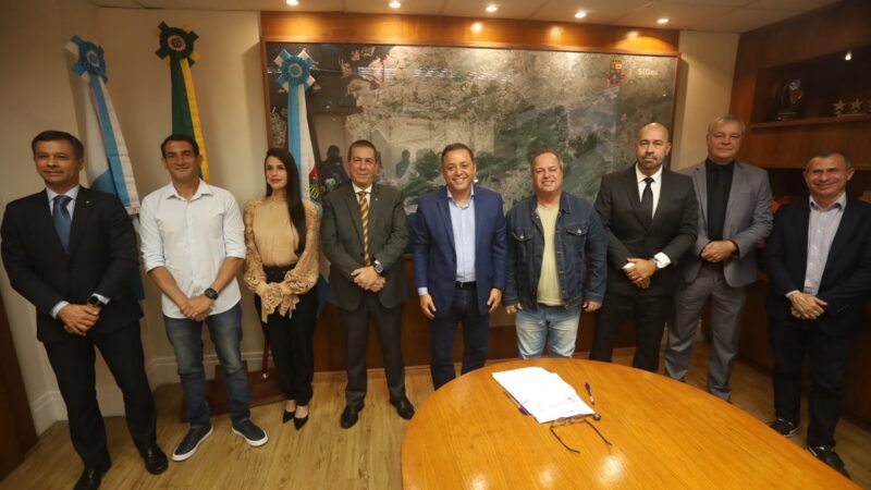 Prefeitura de Niterói e Polícia Civil ampliam convênio e reforçam segurança pública com investimento de R$ 14,4 milhões por ano