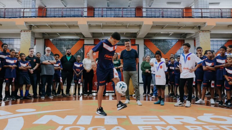 Educação de Niterói abre primeira edição dos Jogos Abertos da Rede