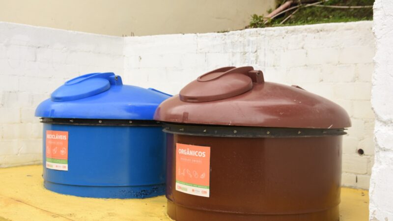 Prefeitura amplia programa de coleta seletiva em comunidades e instala novos equipamentos no Fonseca