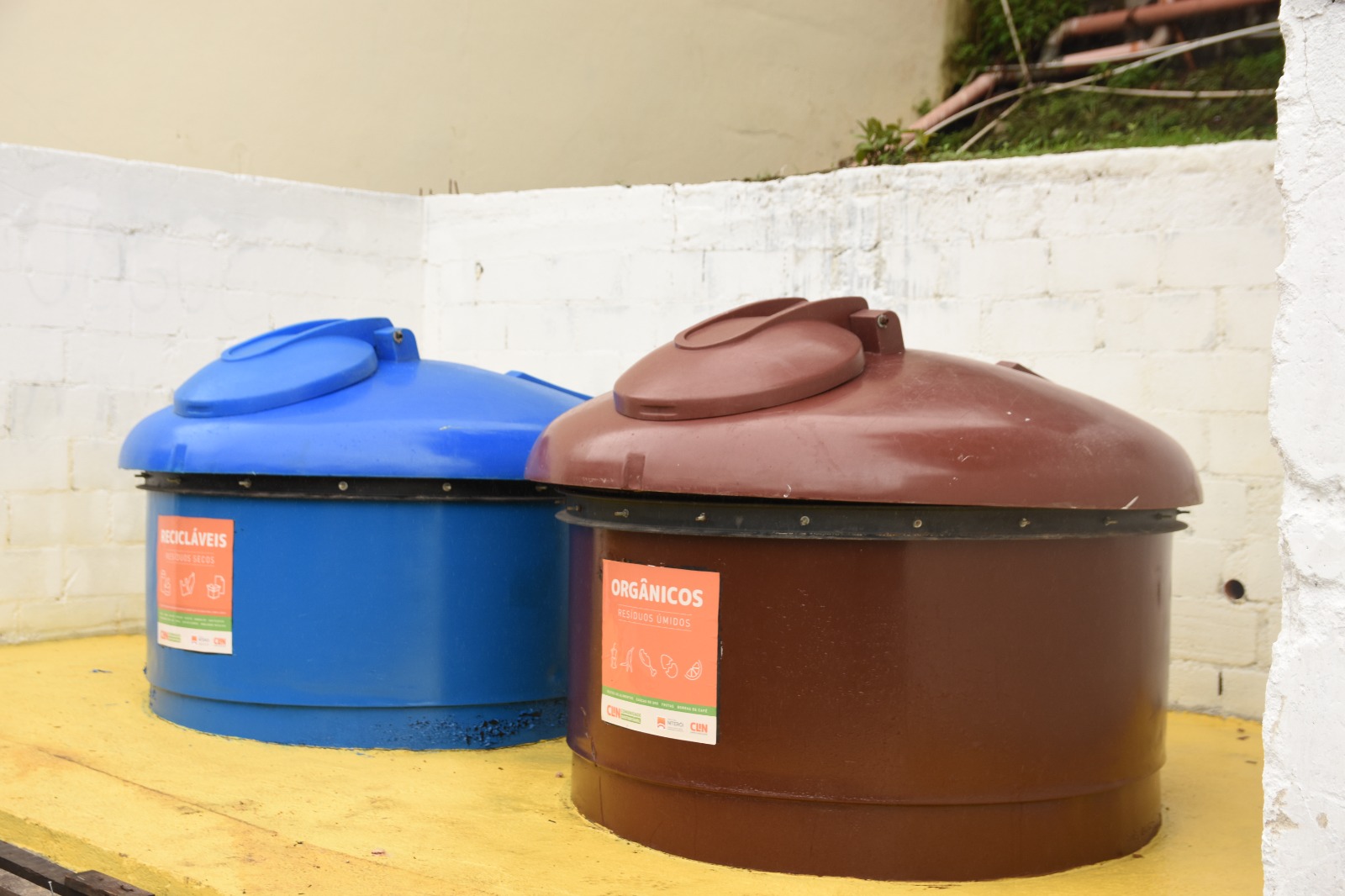 Prefeitura amplia programa de coleta seletiva em comunidades e instala novos equipamentos no Fonseca