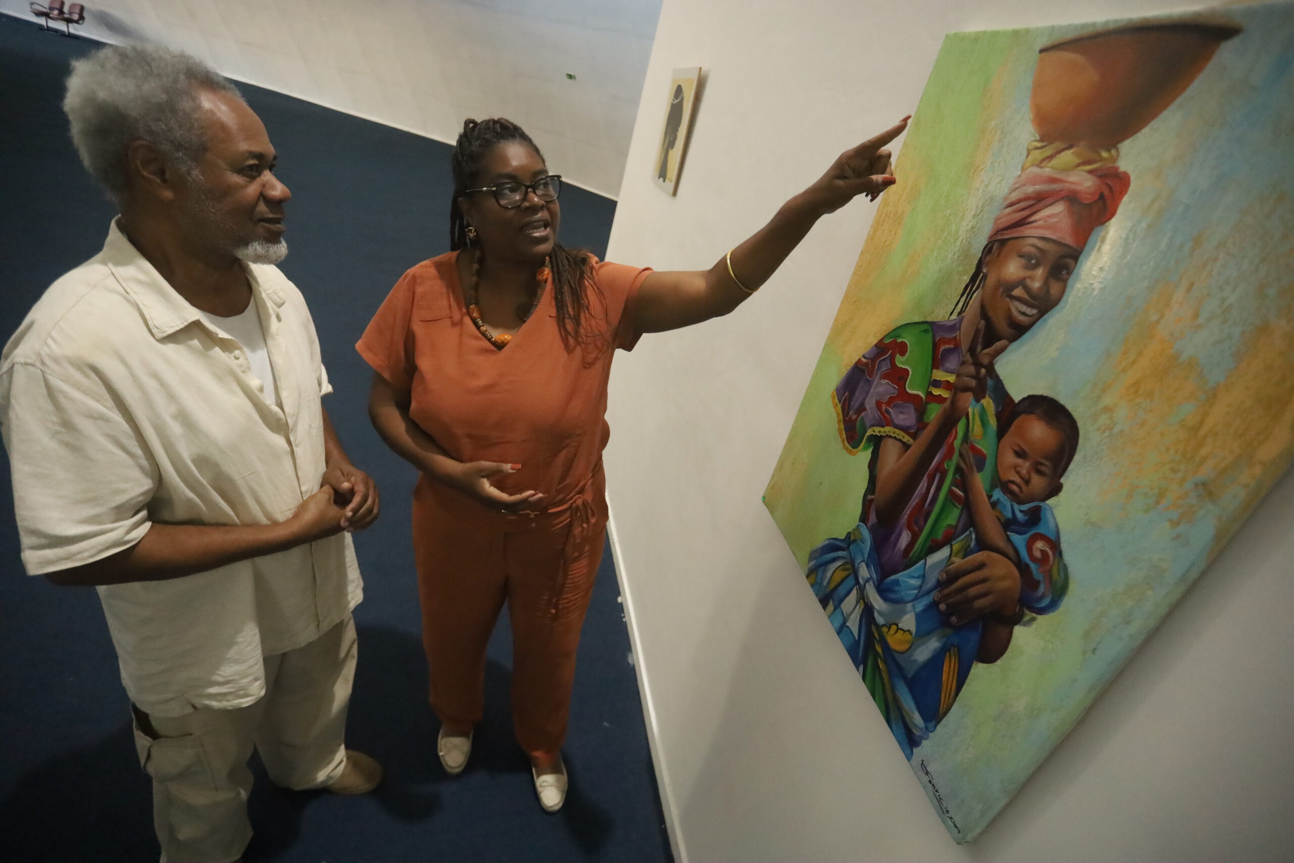 Prefeitura de Niterói inaugura exposição “Oná – O Caminho da Arte que Nos Atravessa”