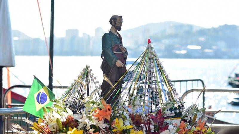 Fé, tradição e identidade marítima marcam celebração do Dia de São Pedro em Jurujuba