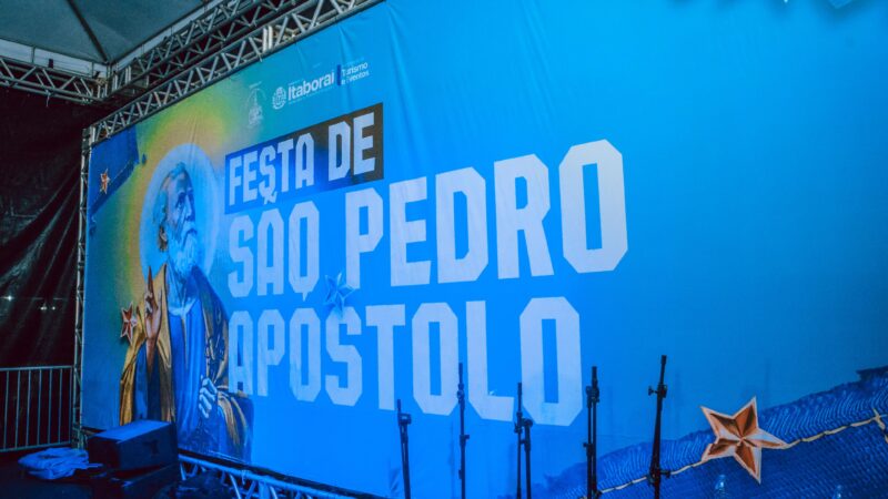 Festa de São Pedro Apóstolo tem início nesta sexta-feira (26/06) em Venda das Pedras
