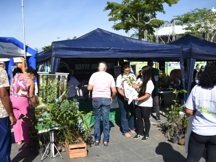 Maricá encerra Semana do Meio Ambiente com exposição interativa no Centro
