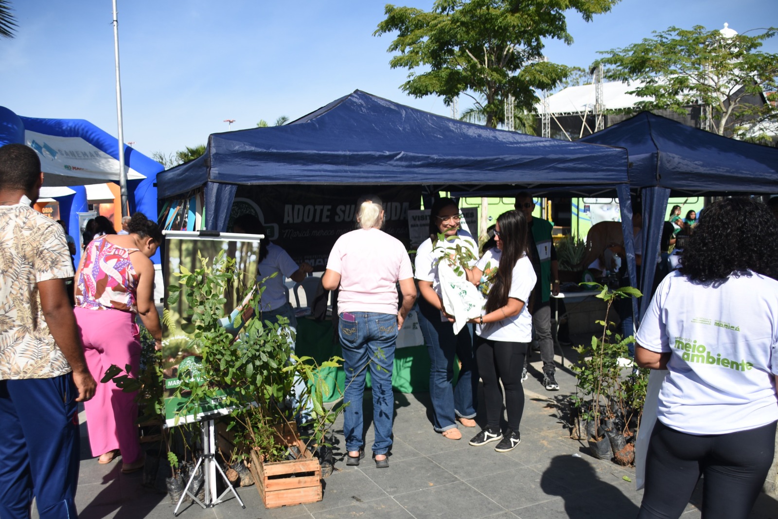 Maricá encerra Semana do Meio Ambiente com exposição interativa no Centro