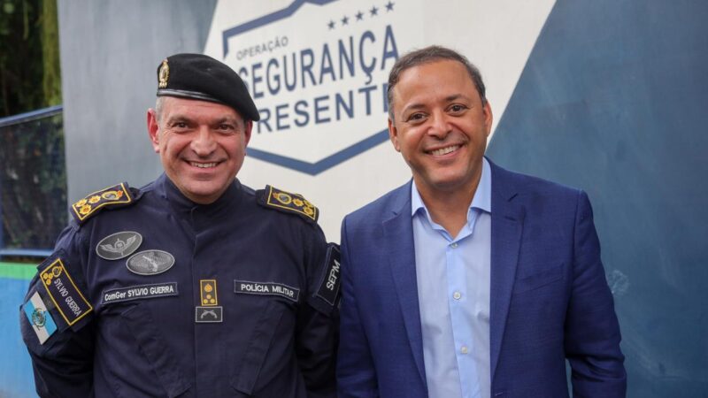 Niterói reforça política de segurança com nova base do Segurança Presente e regulamentação da Lei In Memoriam 