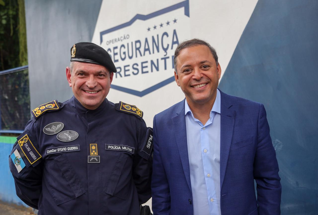 Niterói reforça política de segurança com nova base do Segurança Presente e regulamentação da Lei In Memoriam 