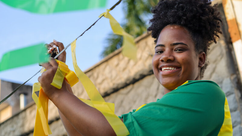 Niterói tem pontos de encontro para assistir aos jogos da Seleção Brasileira
