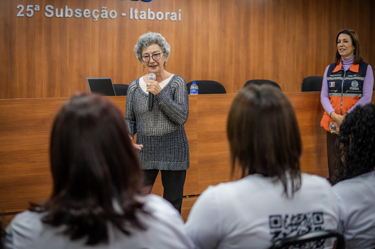 Itaboraí promove oficina de capacitação para empreendedoras do município