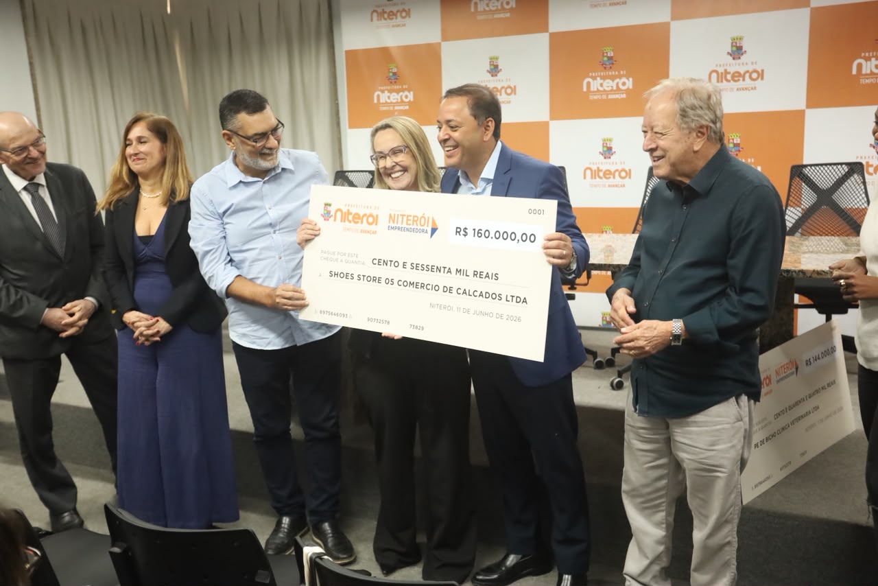 Programa Niterói Empreendedora impulsiona pequenos negócios e chega a 200 empresas contempladas