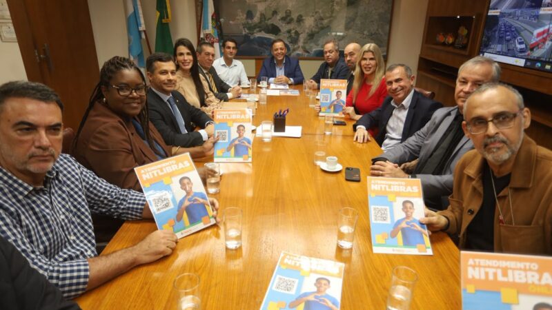 Prefeitura de Niterói e Polícia Civil ampliam acessibilidade com implantação do NitLibras nas delegacias