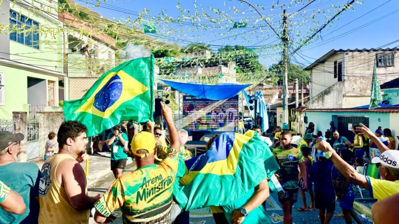 Fan Fests levam alegria e confraternização às ruas vencedoras do concurso “Minha Rua é Hexa”
