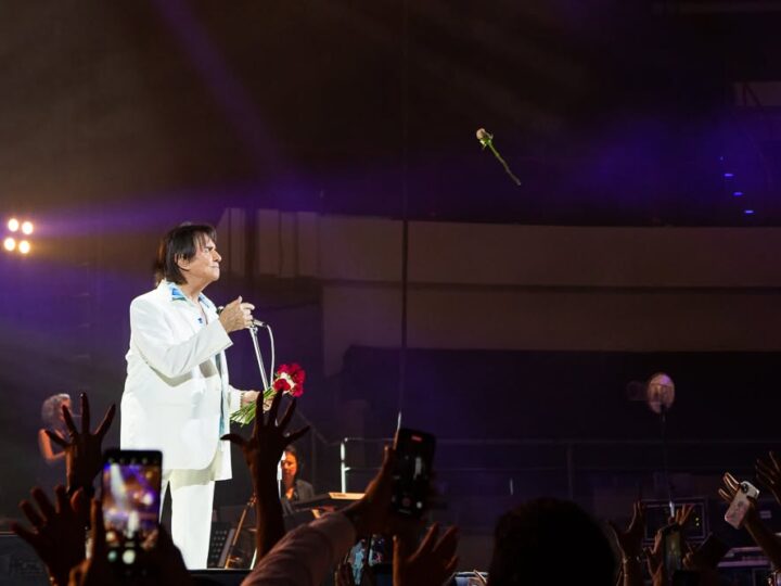 Roberto Carlos fará show na Arena Niterói no dia 27 de junho