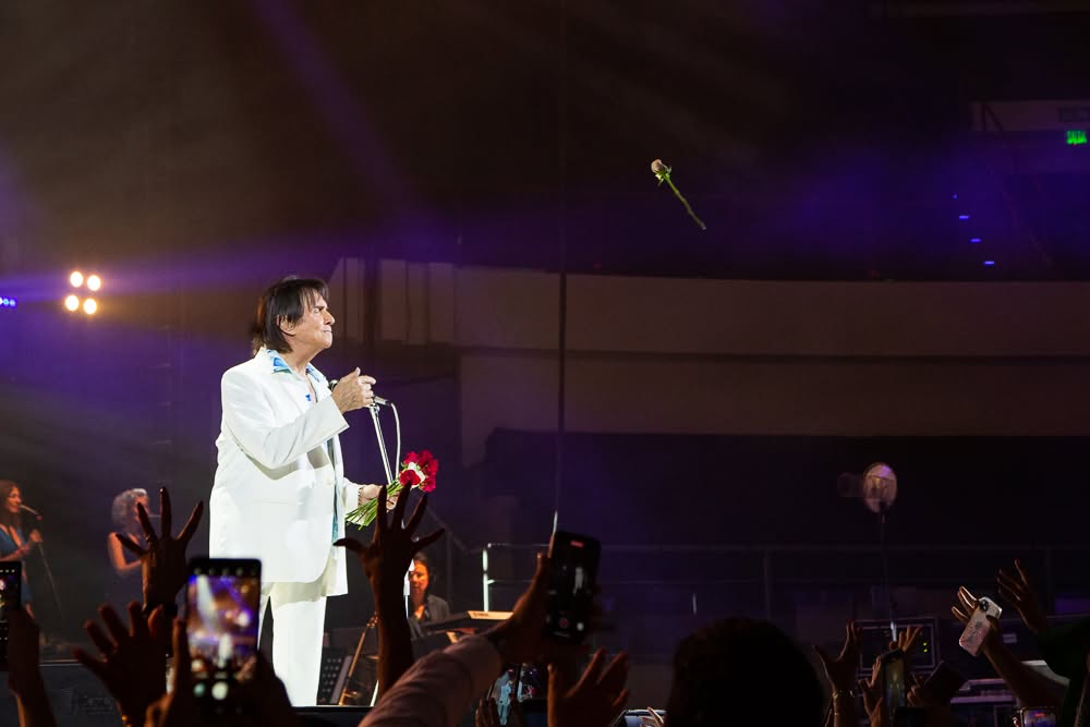 Roberto Carlos fará show na Arena Niterói no dia 27 de junho