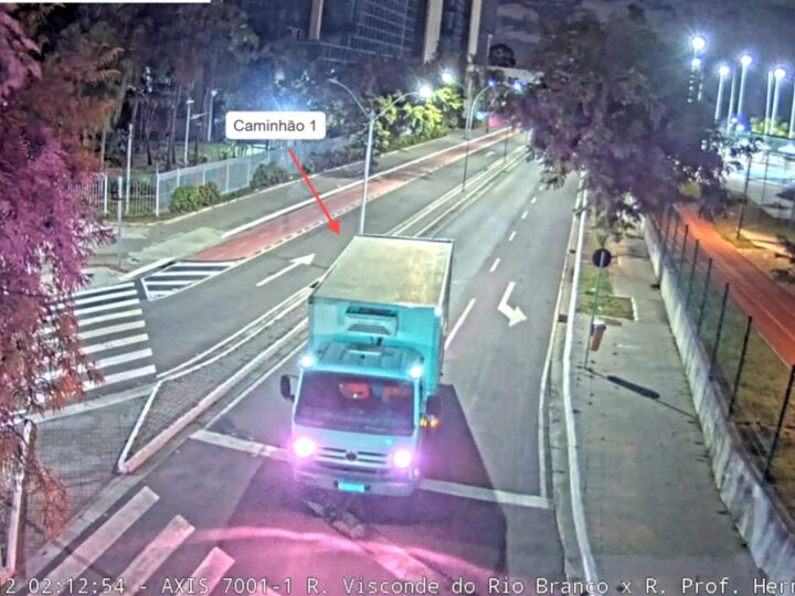 Câmeras da Prefeitura de Niterói auxiliam Polícia Civil e PRF em operação contra quadrilha que roubou materiais de obra