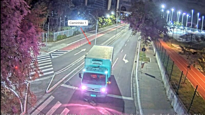 Câmeras da Prefeitura de Niterói auxiliam Polícia Civil e PRF em operação contra quadrilha que roubou materiais de obra