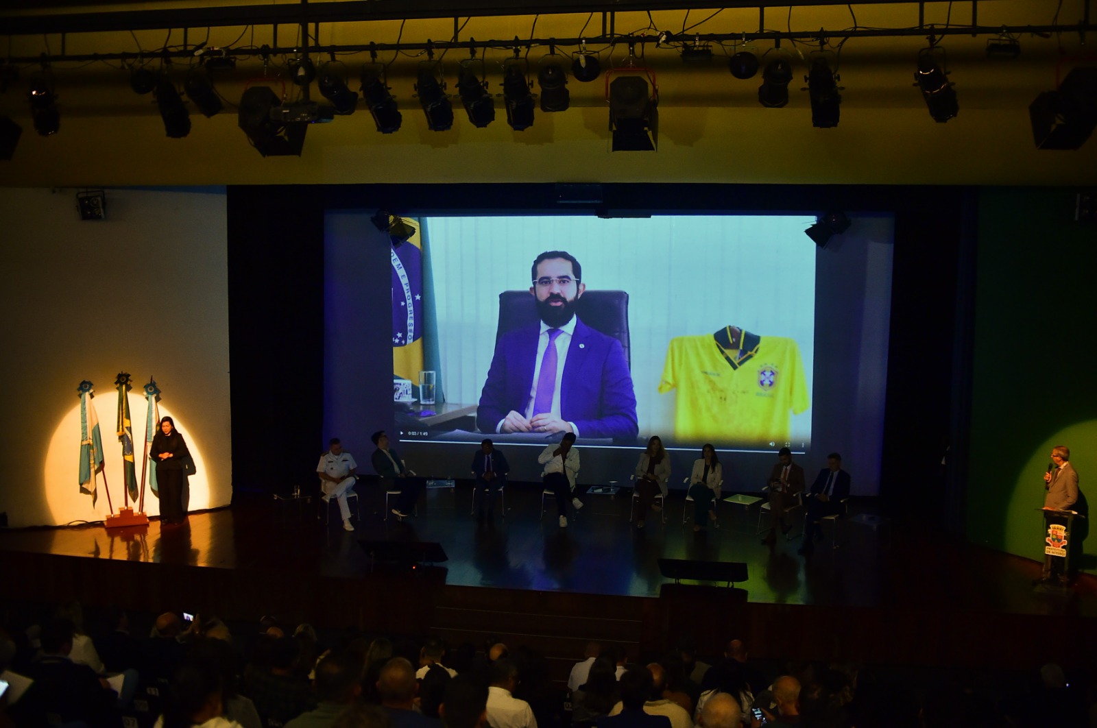 Lei de Incentivo ao Esporte mobiliza gestores e entidades em seminário promovido pela Prefeitura de Niterói