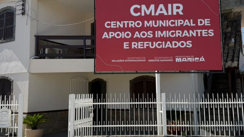 Maricá: Centro de Apoio a Imigrantes e Refugiados registra mais de 170 atendimentos em 2026
