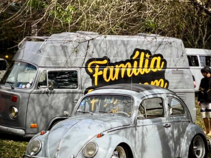 Dia Mundial do Fusca será comemorado no Horto do Barreto com solidariedade, música e exposição de veículos