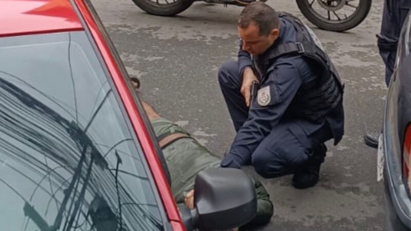Urgente| Tiros em Plena Galeria comercial no Centro de Niterói; Homem é baleado e suspeito acaba preso
