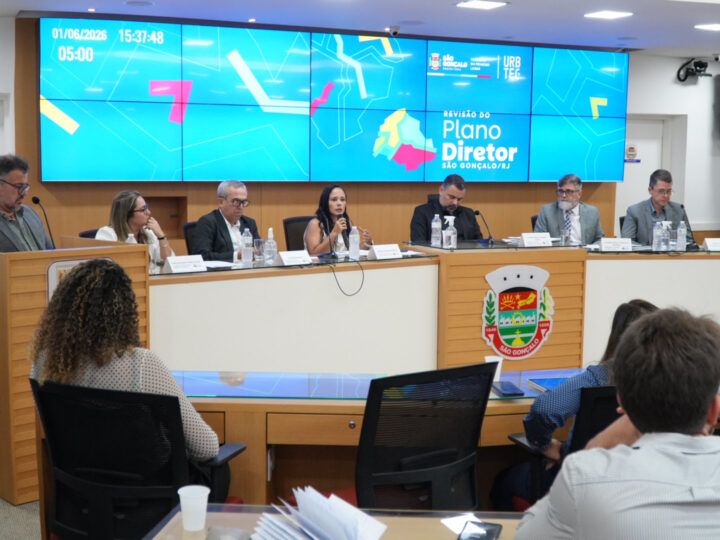 São Gonçalo inicia ciclo de audiências públicas para revisão do Plano Diretor Participativo