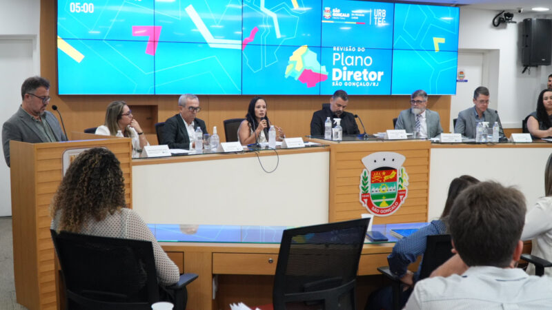 São Gonçalo inicia ciclo de audiências públicas para revisão do Plano Diretor Participativo