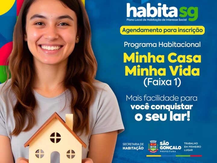 São Gonçalo libera 529 vagas para cadastro no Minha Casa Minha Vida