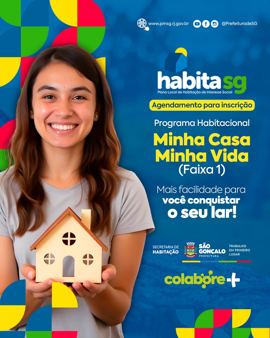 São Gonçalo libera 529 vagas para cadastro no Minha Casa Minha Vida