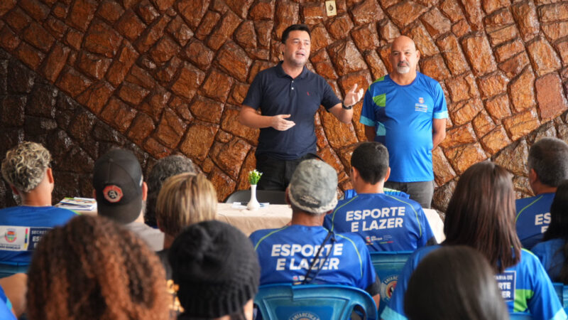 São Gonçalo reforça projetos de esporte