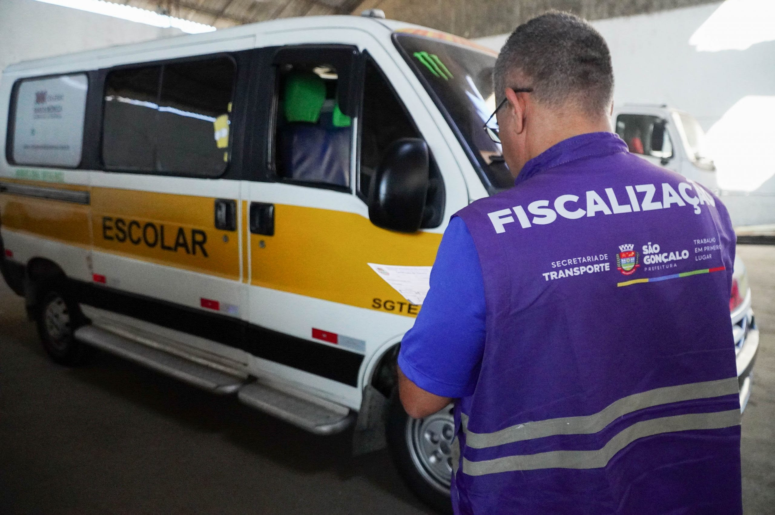 São Gonçalo prorroga prazo de agendamento para vistoria de veículos de transporte escolar