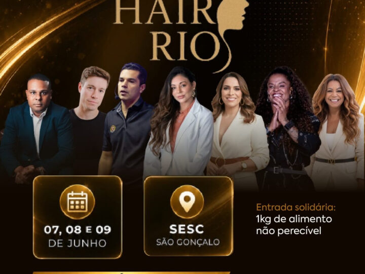 São Gonçalo sediará evento do setor de beleza a partir do próximo domingo (7)