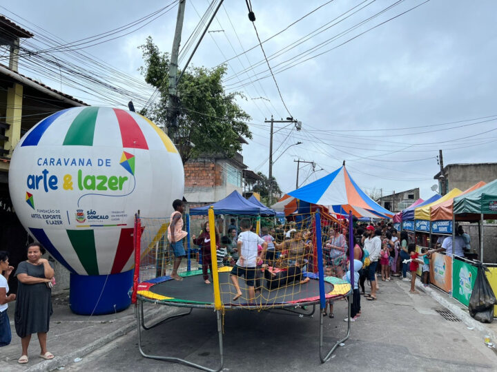 Jardim Catarina e Engenho Pequeno vão receber Caravana de Arte e Lazer